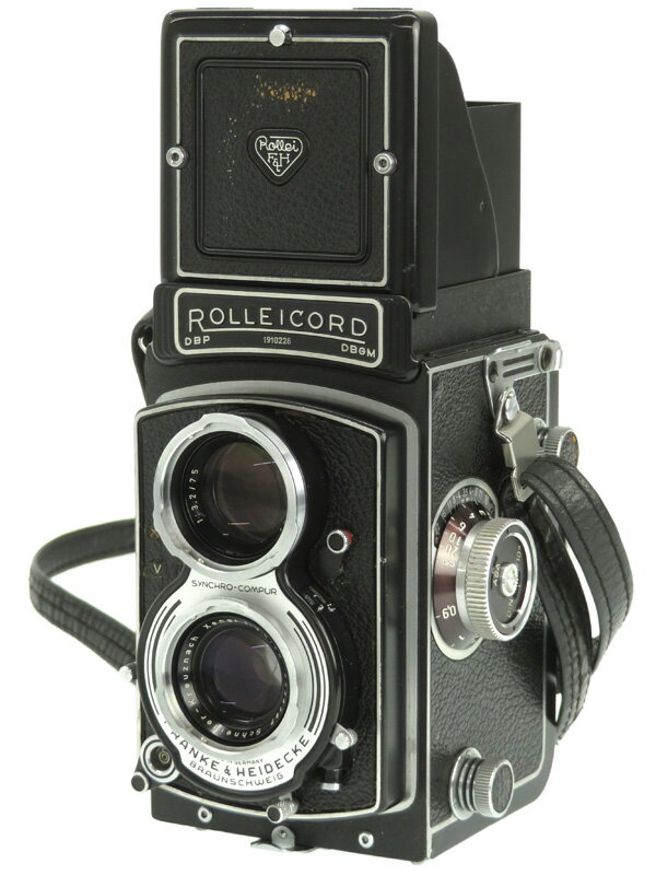 【Rollei】ローライ『ローライコード Va型』75mmF3.5 6×6cm判 フィルム二眼レフカメラ 1週間保証【中古】