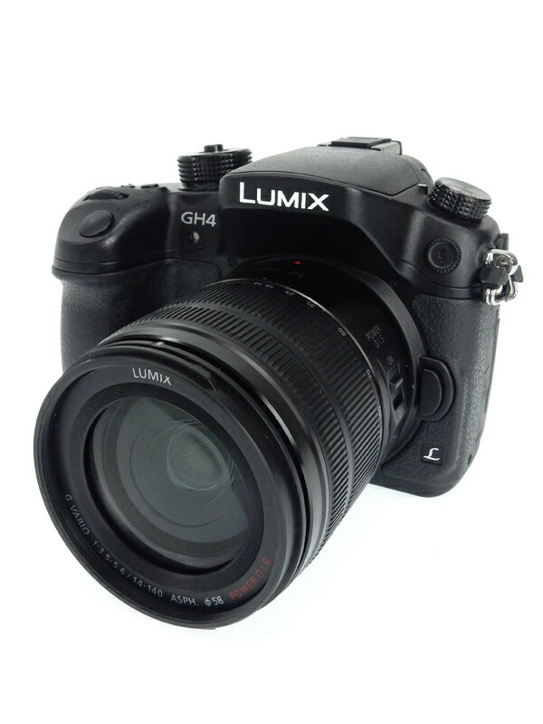 Panasonic】パナソニック『LUMIX(ルミックス)GH4高倍率ズームレンズ 当社オリジナル Panasonic DMC−GH4 レンズキット DMC-GH4H-K デジタルカメラ