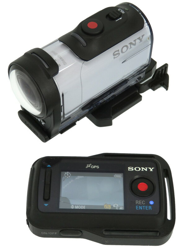 SONY HDR-AZ1 アクションカム+ライブビューリモコン+ヘッドマウント ...