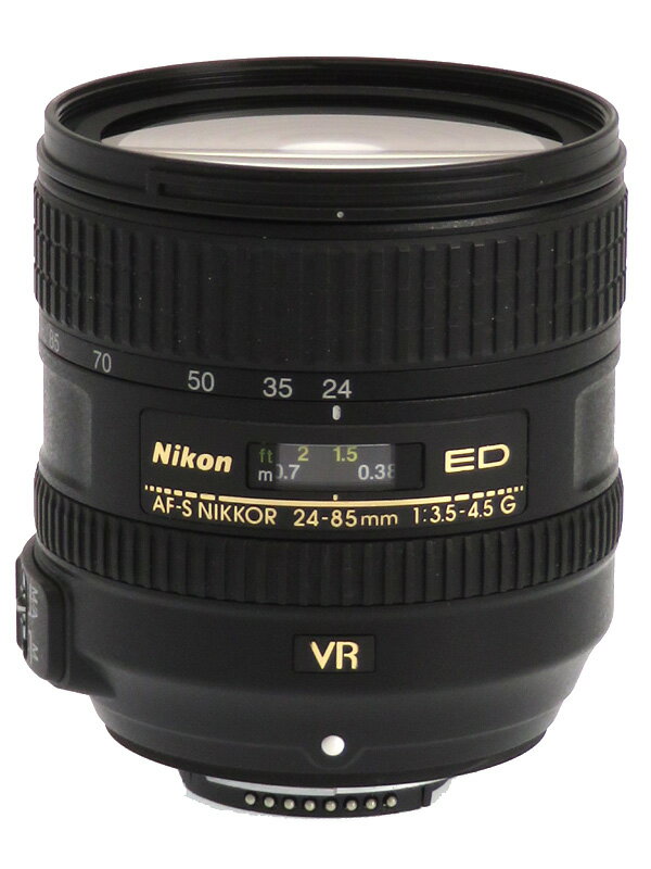 春夏新作 中古 おすすめ 人気 カメラ (IF) F3.5-4.5G 24-85mm Nikkor Zoom AF-S Nikon ニコン - ニコン  - labelians.fr