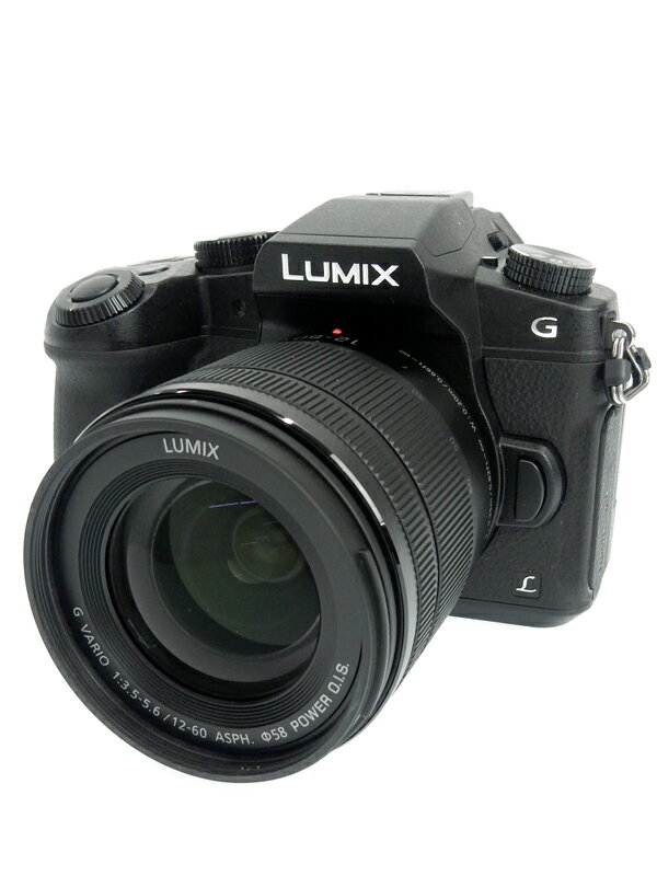 【Panasonic】パナソニック『LUMIX(ルミックス)G8 標準ズームレンズキット』DMC-G8M-K ミラーレス一眼カメラ 1週間保証【中古】