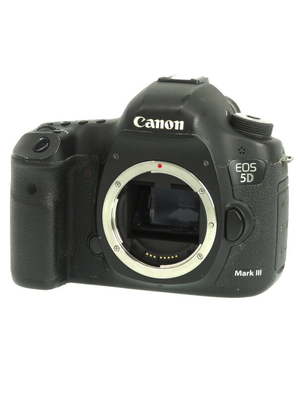 【Canon】キヤノン『EOS 5D Mark III ボディ』EOS5DMK3 2230万画素 SDXC フルサイズ デジタル一眼レフカメラ 1週間保証【中古】