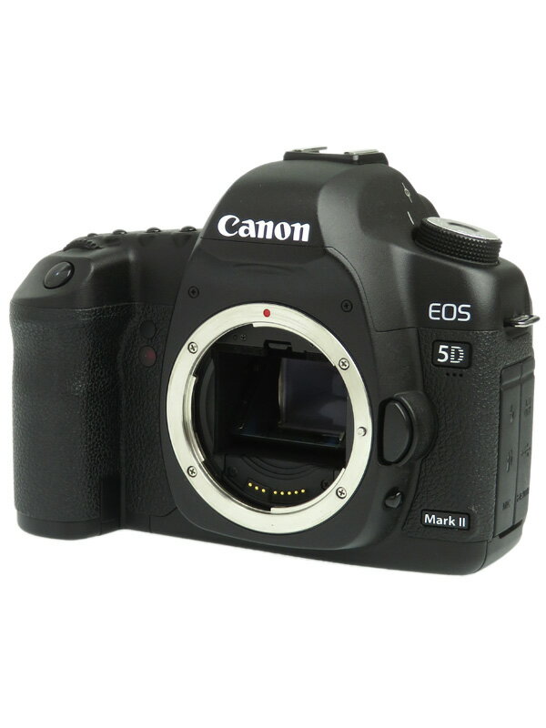 【Canon】キヤノン『EOS 5D Mark IIボディー』EOS5DMK2 2230万画素 フルサイズ CFカード デジタル一眼レフカメラ 1週間保証【中古】