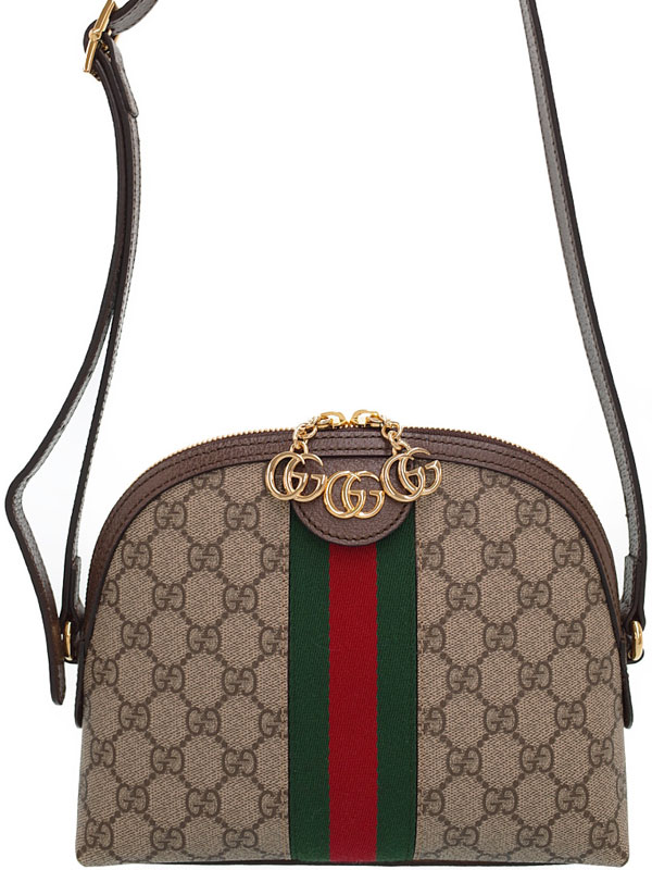 【GUCCI】グッチ『オフィディア GG ショルダーバッグ』499621 レディース 1週間保証【中古】(1219096920010