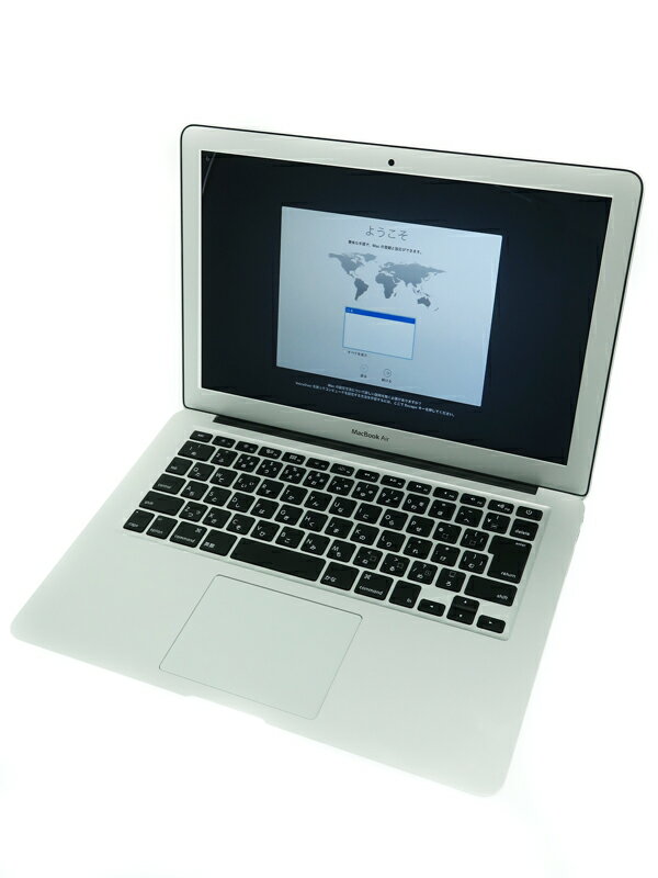 【Apple】アップル『MacBook Air 1600/13.3』MJVE2J/A Early 2015 ノートパソコン 1週間保証【中古】(1319041640014): PC・周辺機器