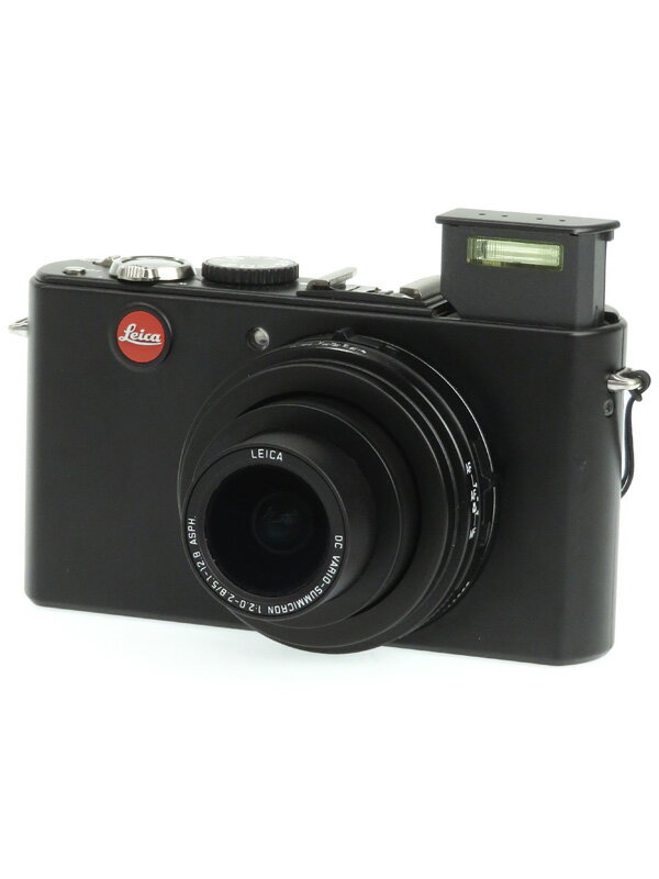 【Leica】ライカ『LEICA D-LUX4』1010万画素 光学2.5倍 24-60mm相当 SDHC HD動画 コンパクトデジタルカメラ 1週間保証【中古】
