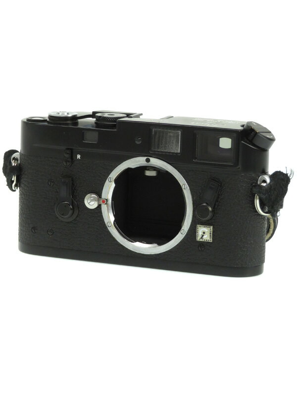 【Leica】ライカ『LEICA M4』ブラック 35mmフィルム Mマウント 