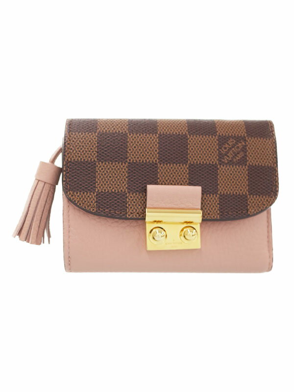 【LOUIS VUITTON】ルイヴィトン『ダミエ ポルトフォイユ