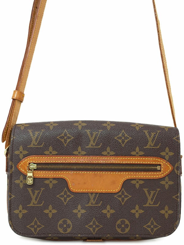 【LOUIS VUITTON】ルイヴィトン『モノグラム サンジェルマン 24