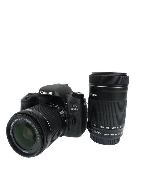 Canon EOS 8000D(W) Wズームキット-