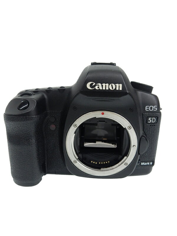 【Canon】キヤノン『EOS 5D Mark IIボディー』EOS5DMK2 2230万画素 フルサイズ CFカード フルHD動画 デジタル一眼レフカメラ 1週間保証【中古】