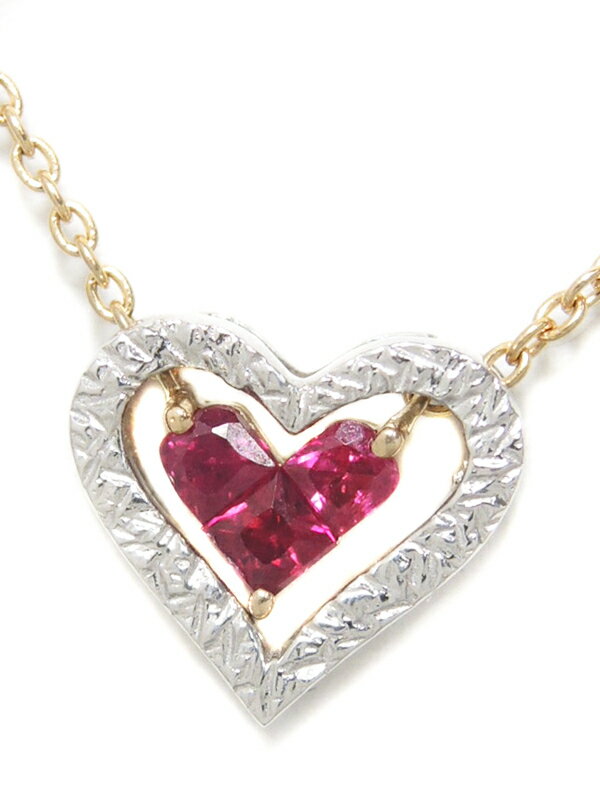 【Star Jewelry】【MYSTERIOUS HEART】【2006年クリスマス限定】スタージュエリー『K18PG/K18WG