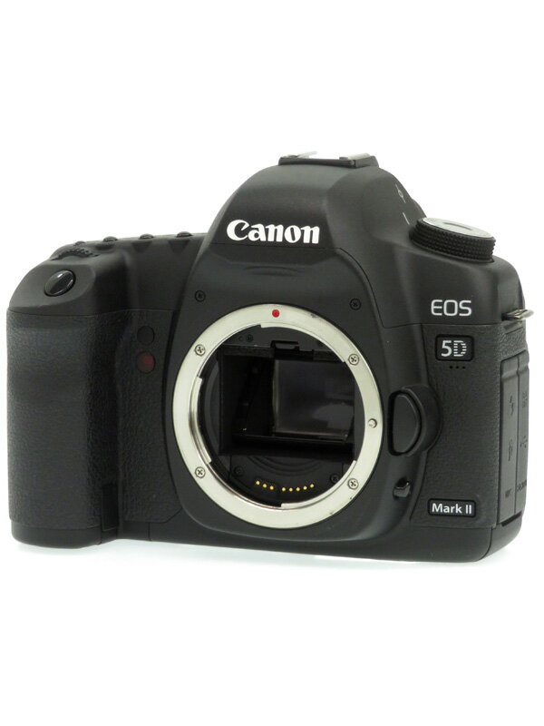 【Canon】キヤノン『EOS 5D Mark II ボディ』EOS5DMK2 2230万画素 フルサイズ CFカード フルHD動画 デジタル一眼レフカメラ 1週間保証【中古】