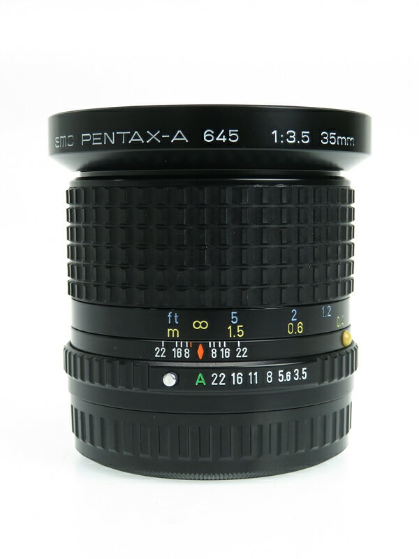 【PENTAX】ペンタックス『smc PENTAX-A 645 35mm F3.5