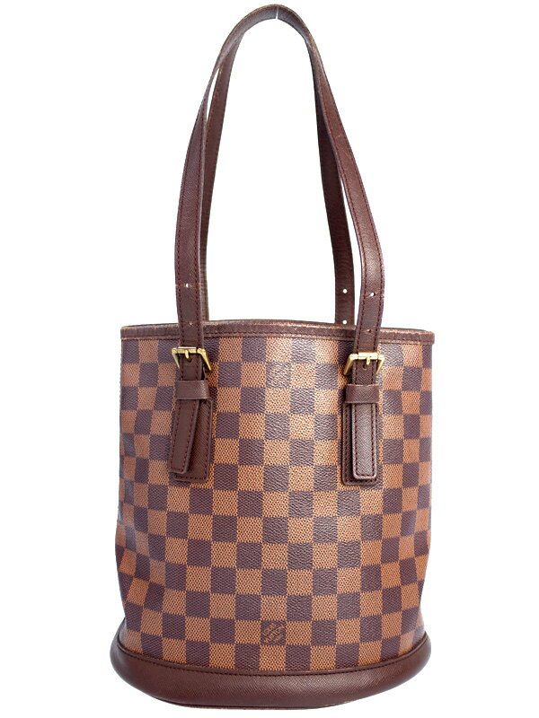 【LOUIS VUITTON】【バケツ型バッグ】ルイヴィトン『ダミエ マレ