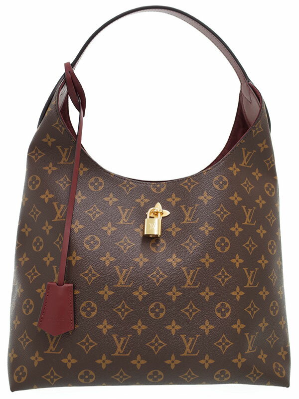 LOUIS VUITTON】ルイヴィトン『モノグラム フラワー ホーボー LOUIS VUITTON】ルイヴィトン『モノグラム フラワー ホーボー