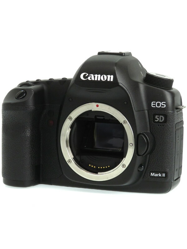 【Canon】キヤノン『EOS 5D Mark II ボディ』EOS5DMK2 2230万画素 フルサイズ CFカード フルHD動画 デジタル一眼レフカメラ 1週間保証【中古】