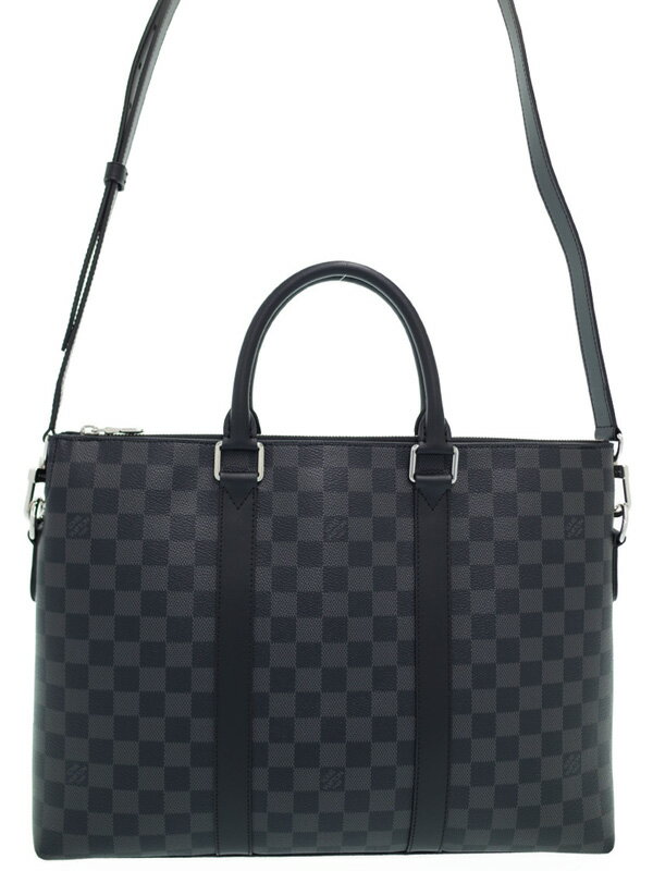 LOUIS VUITTON】ルイヴィトン『ダミエ グラフィット アントン ブリーフ