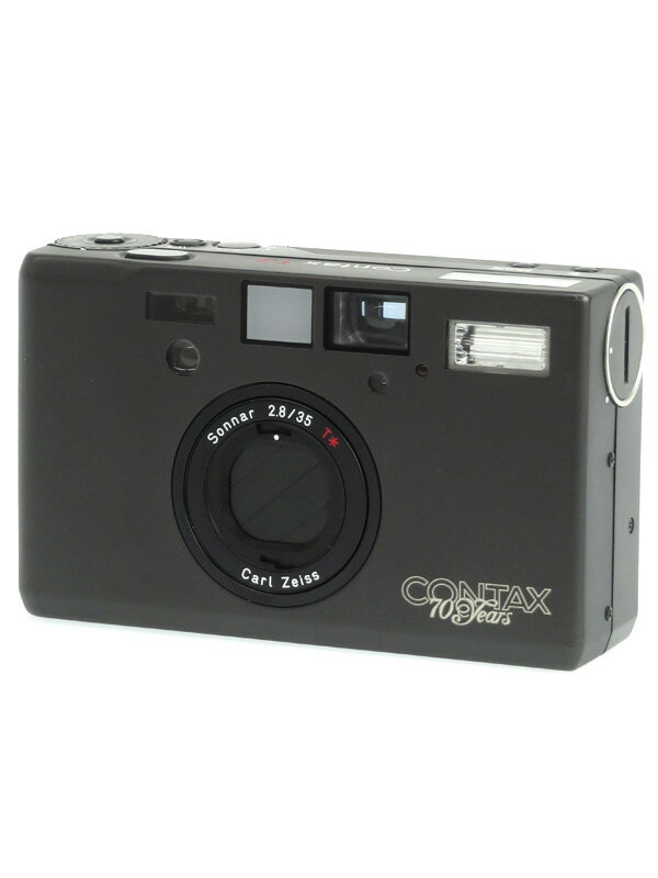 CONTAX】コンタックス『CONTAX T3 70 Years Limited Edition CONTAX】コンタックス『CONTAX T3 70 Years Limited Edition