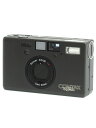 【CONTAX】コンタックス『CONTAX T3 70 Years Limited Edition』チタンブラック 35mmF2.8 コンパクトフィルムカメラ 1週間保証【中古】