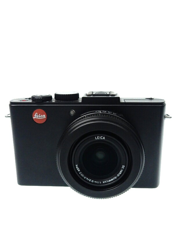 Leica】ライカ『D-LUX6 ブラック』1010万画素 光学3.8 手ぶれ Leica】ライカ『D-LUX6 ブラック』1010万画素 光学3.8 手ぶれ