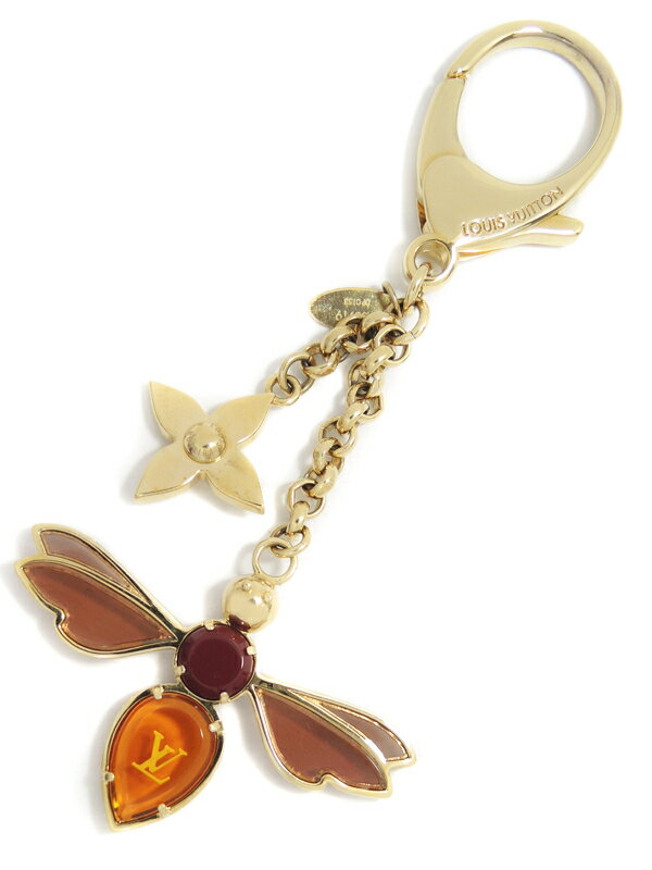 【Louis Vuitton】【バッグチャーム】【蜂】ルイヴィトン『ビジュー