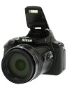 【Nikon】ニコン『COOLPIX P900』P900BK Wi-Fi 1605万画素 光学83倍 SDXC フルHD動画 コンパクトデジタルカメラ 1週間保証【中古】