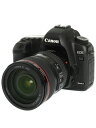 【Canon】キヤノン『EOS 5D Mark II EF24-105L IS Uレンズキット』EOS5DMK2LK 2230万画素 フルサイズ CF フルHD動画 デジタル一眼レフカメラ 1週間保証【中古】