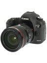 【Canon】キヤノン『EOS 5D Mark III EF24-105L IS USM レンズキット』2230万画素 フルサイズ SDXC/CF フルHD動画 デジタル一眼レフカメラ 1週間保証【中古】