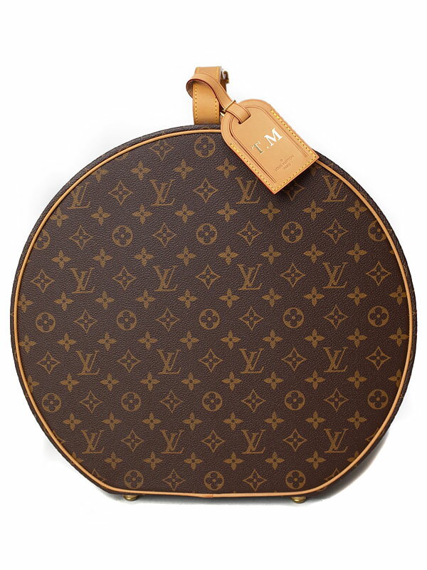 LOUIS VUITTON】ルイヴィトン『モノグラム ボワット シャポー 40 LOUIS VUITTON】ルイヴィトン『モノグラム ボワット シャポー 40