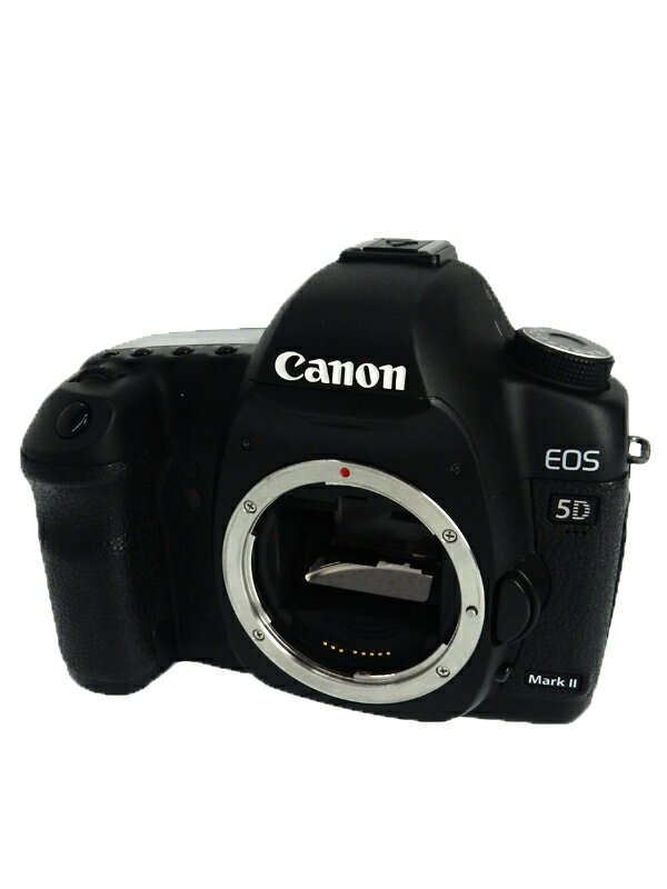 【Canon】キヤノン『EOS 5D MarkII ボディ』約2110万画素 ISO100-6400 デジタル一眼レフカメラ 1週間保証【中古】