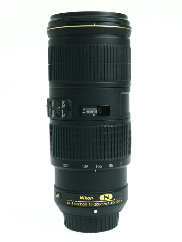 【Nikon】ニコン『AF-S NIKKOR 70-200mm f/4G ED VR』レンズ 1週間保証【中古】