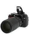 【Nikon】ニコン『D90 + AF-S VR Zoom-Nikkor 70-300mm f/4.5-5.6G IF-ED』1230万画素 DXフォーマット SDHC HD動画 デジタル一眼レフカメラ 1週間保証【中古】