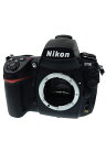 【Nikon】ニコン『D700 ボディ』1210万画素 3インチ Fマウント FXフォーマット ISO6400 デジタル一眼レフカメラ 1週間保証【中古】