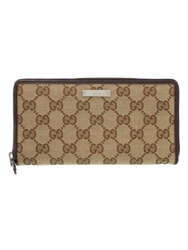 【GUCCI】グッチ『ラウンドファスナー長財布』112724 レディース 1週間保証【中古】(9310036440017): 財布 | 高山