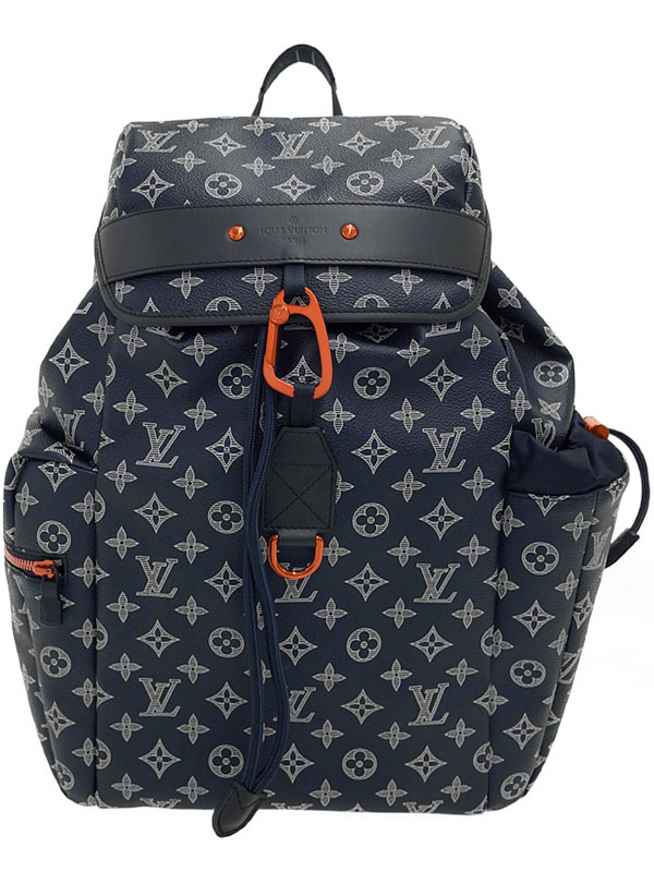 【LOUIS VUITTON】【ポップアップストア限定】ルイヴィトン『モノグラム インク ディスカバリー バックパック』M43693 メンズ