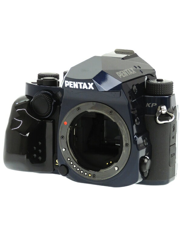 RICOH】リコー/ペンタックス『PENTAX KP J limited』Dark Night Navy