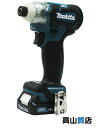 【makita】【未使用品】マキタ『充電式インパクトドライバ』TD111DSHX 10.8V 1.5Ah×2 充電器 ケース付 インパクトドライバー1週間保証【中古】