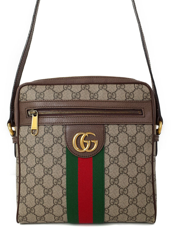 【GUCCI】グッチ『オフィディア GGスモール メッセンジャーバッグ』547926 メンズ レディース ショルダーバッグ 1週間保証【中古