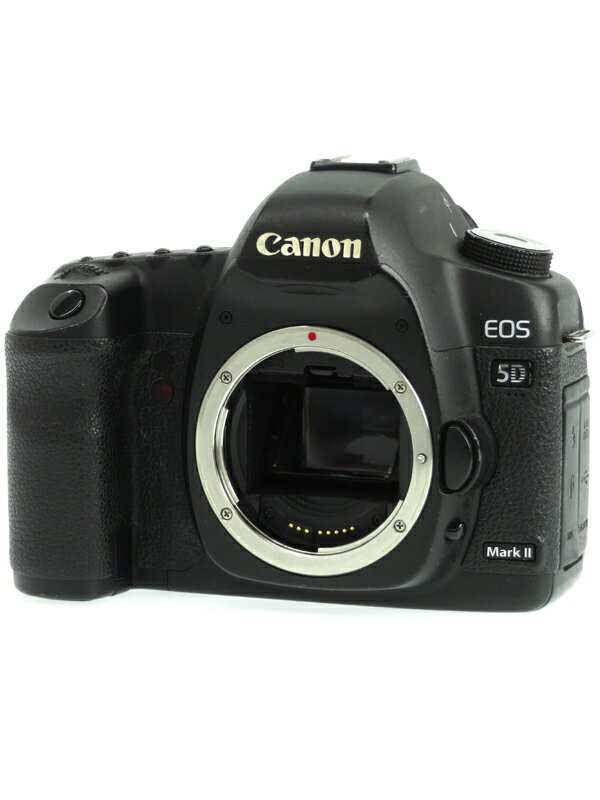 【Canon】キヤノン『EOS 5D Mark II ボディ』EOS5DMK2 2230万画素 フルサイズ CFカード フルHD動画 デジタル一眼レフカメラ 1週間保証【中古】