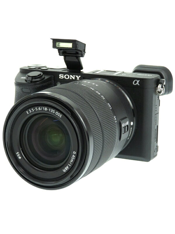 SONY】ソニー『α6500高倍率ズームレンズキット』ILCE-6500M 2420 SONY】ソニー『α6500高倍率ズームレンズキット』ILCE-6500M 2420