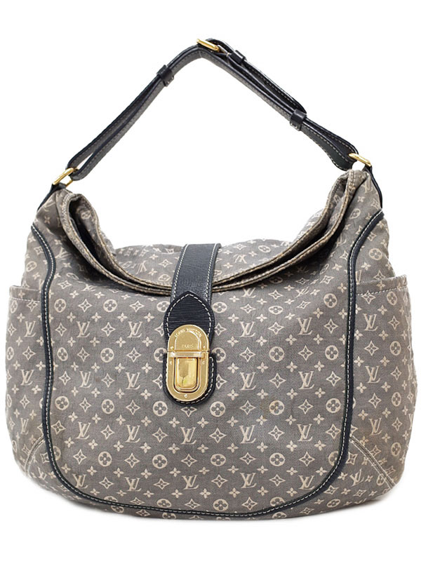 【LOUIS VUITTON】ルイヴィトン『モノグラム イディール ロマンス』M56700 レディース セミショルダーバッグ 1週間保証【中古