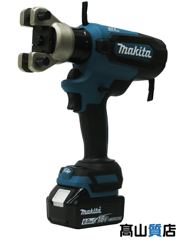 【makita】【未使用品】マキタ 充電式圧着機 TC300DRG 18V 6.0Ah 1 充電器 ケース付 圧着器 1週間保証【中古】