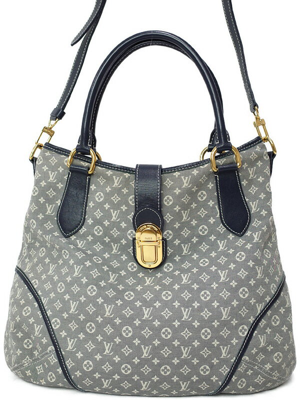 【LOUIS VUITTON】ルイヴィトン『モノグラム イディール エレジー』M56697 レディース 2WAYバッグ 1週間保証【中古