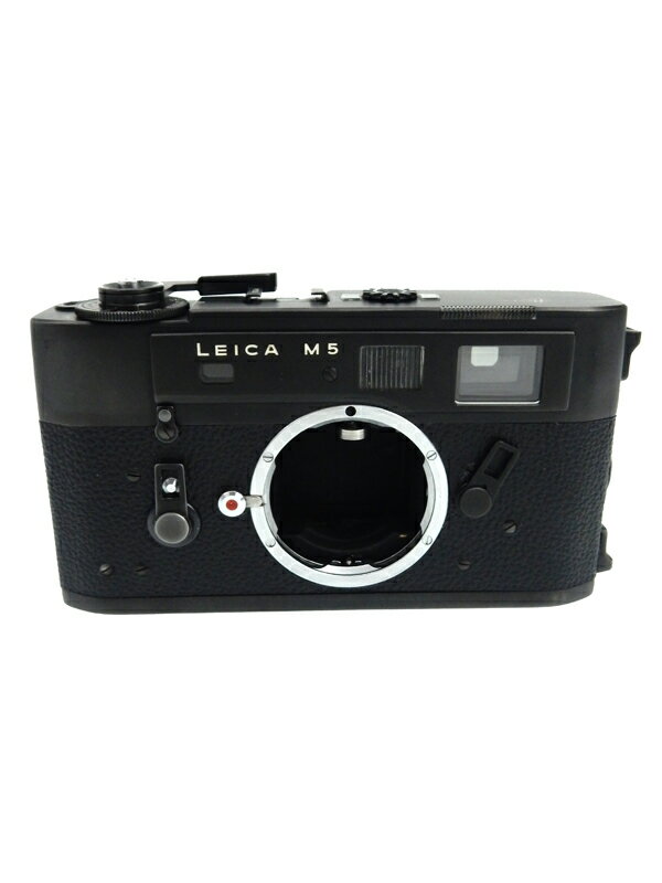 【Leica】ライカ『LEICA M5』露出計内蔵 M型ライカ 大型ボディ レンジファインダーカメラ 1週間保証【中古】