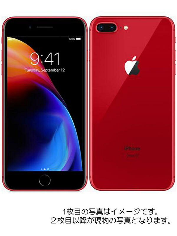 【Apple】アップル『 iPhone8 64GB ソフトバンクのみ (PRODUCT)RED』MRRY2J/A【中古