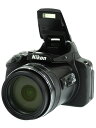 【Nikon】ニコン『COOLPIX P900』P900BK ブラック 1605万画素 光学83倍 SDXC フルHD動画 コンパクトデジタルカメラ 1週間保証【中古】