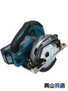 【makita】【未使用品】マキタ『40Vmax 165mm 充電式マルノコ』HS001GRDX BL4025×2 充電器 ケース付 無線連動なし 丸のこ 1週間保証【中古】