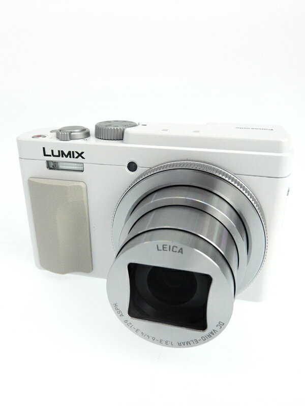 Panasonic】パナソニック『LUMIX コンパクトデジタルカメラ ホワイト 
