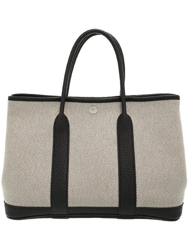 【HERMES】エルメス『ガーデンパーティ30』A刻印 2017年製 レディース ハンドバッグ 1週間保証【中古】b06b/h17Aのサムネイル